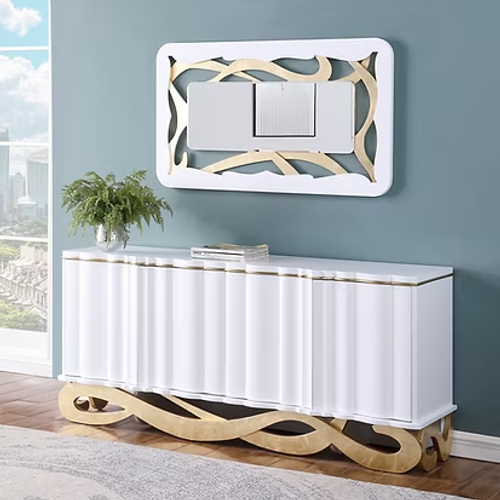 Tessa Wood Console Table