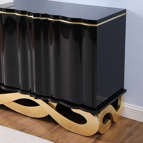 Tessa Wood Console Table