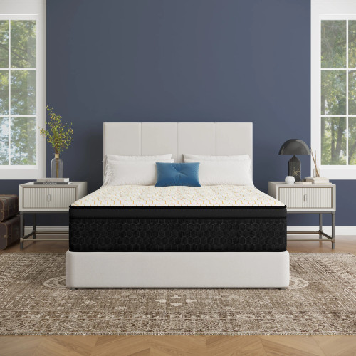 Copper Supreme Hybrid Mattress (Rolled) - 13"