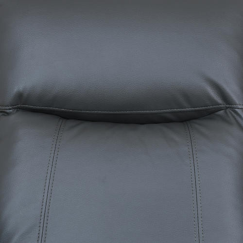 3-Piece Deep Gray Living Room Recliner Sofa Set