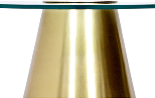 Glassimo - Coffee Table - Gold