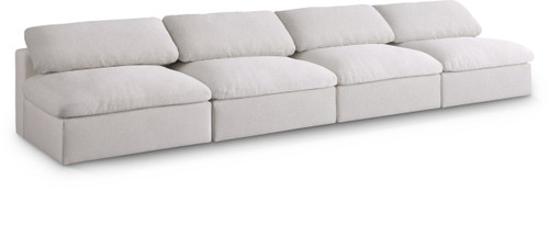 Serene - Modular Armless 4 Seat Sofa