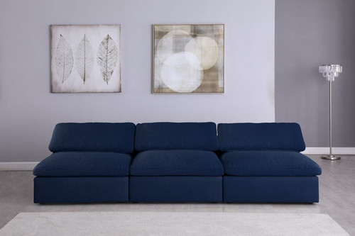Serene - Modular Armless 3 Seat Sofa