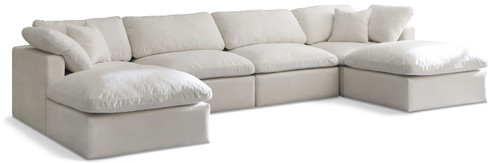 Plush - 6 Piece Modular Sectional