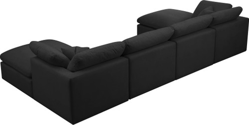 Plush - 6 Piece Modular Sectional