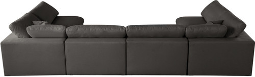 Plush - 6 Piece Modular Sectional