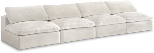 Cozy - Modular Armless 4 Seat Sofa