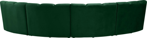Infinity - 4 Piece Velvet Modular Sectional