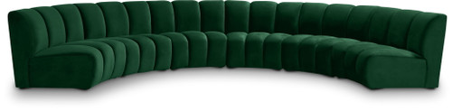 Infinity - 6 Piece Velvet Modular Sectional