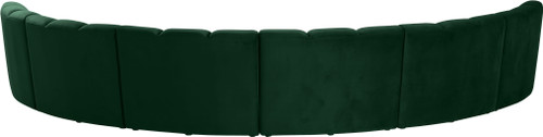 Infinity - 6 Piece Velvet Modular Sectional