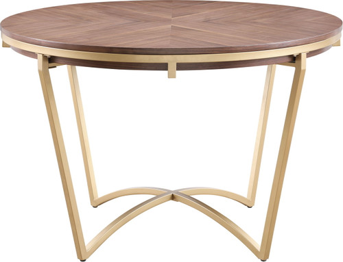 Eleanor - Iron Dining Table - Gold