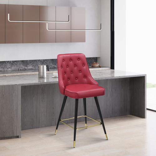 Portnoy - Counter Bar Stool (Set of 2)