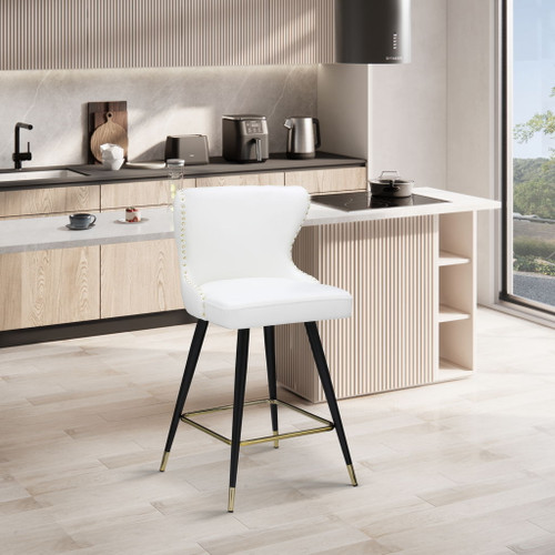 Hendrix - Counter Bar Stool (Set of 2)