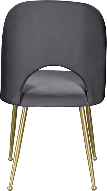 Logan - Dining Chair (Set of 2) - Gold Legs