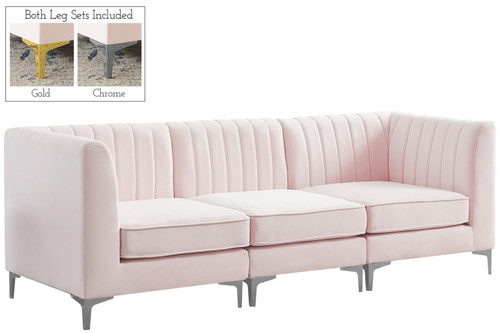 Alina - 3 Piece Modular Sectional
