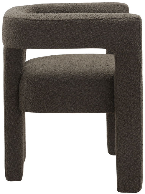 Athena - Boucle Fabric Dining Chair
