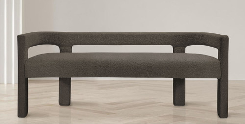 Athena - Boucle Fabric Bench