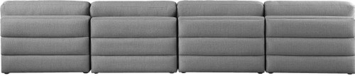 Beckham - Modular 4 Seats Armless Sofa