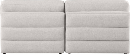Beckham - Modular 2 Seat Armless Sofa