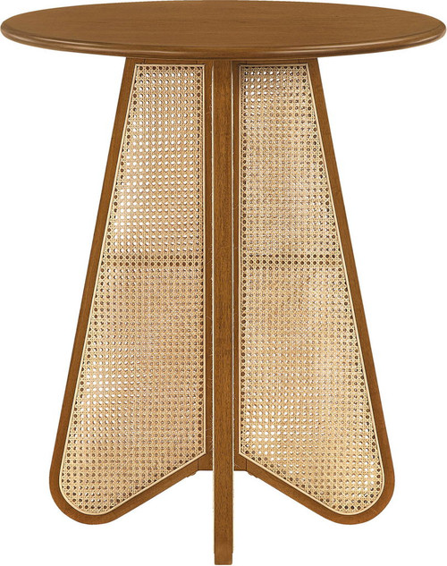 Butterfly - Solid Wood And Natural Cane Table