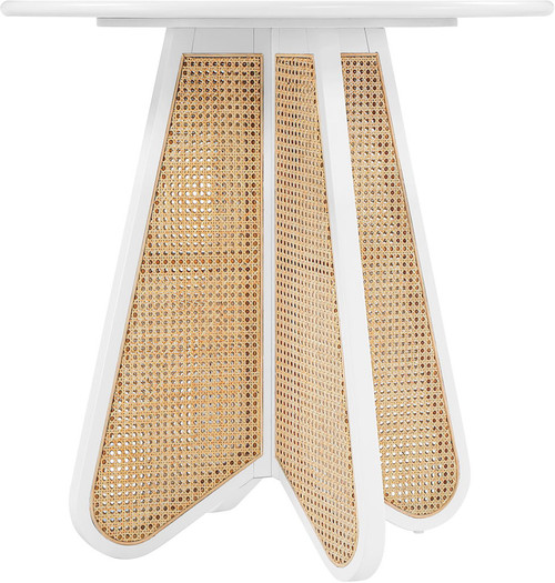 Butterfly - Solid Wood And Natural Cane Table