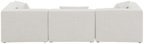 Cube - Linen Modular 3 Seat Sofa