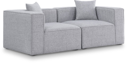 Cube - Linen Modular 2 Seat Sofa