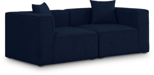 Cube - Linen Modular 2 Seat Sofa