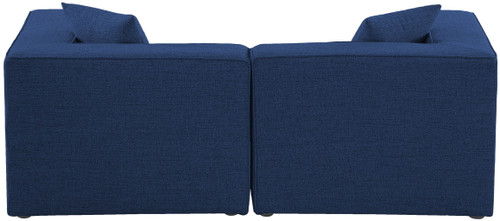 Cube - Linen Modular 2 Seat Sofa