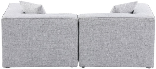 Cube - Linen Modular 2 Seat Sofa