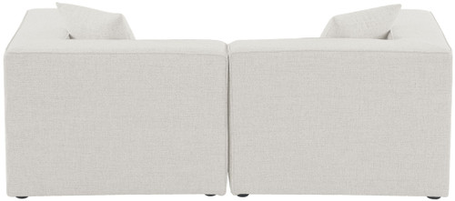 Cube - Linen Modular 2 Seat Sofa