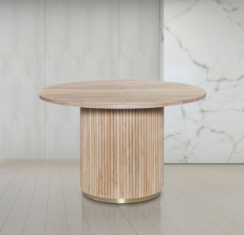 Oakhill - Wood Dining Table - Natural