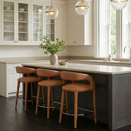 Sylvester - Stool - Cognac