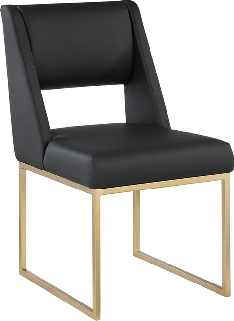 Jayce - Dining Chair (Set of 2), Gold Base