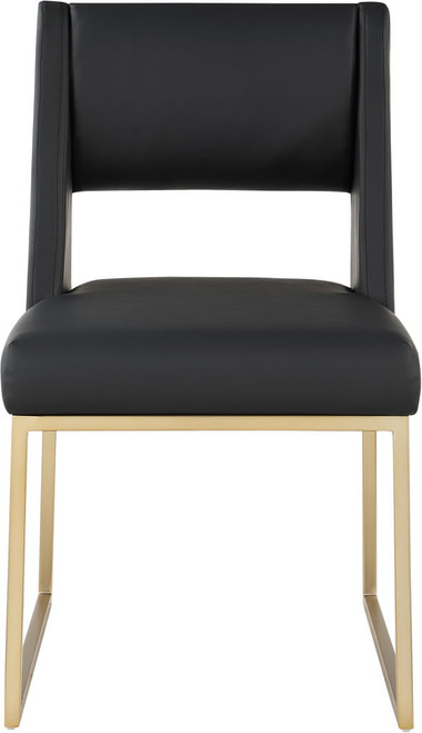 Jayce - Dining Chair (Set of 2), Gold Base