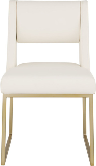 Jayce - Dining Chair (Set of 2), Gold Base