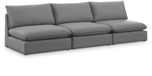 Mackenzie - Modular Sofa Armless - 3 Seats