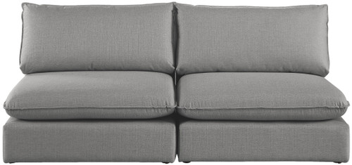 Mackenzie - Modular Sofa Armless - 2 Seats