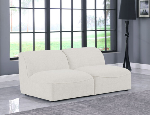 Miramar - 2 Seat Armless Modular Sofa