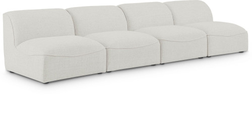 Miramar - 4 Seat Armless Modular Sofa