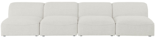 Miramar - 4 Seat Armless Modular Sofa