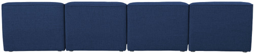 Miramar - 4 Seat Armless Modular Sofa