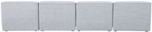 Miramar - 4 Seat Armless Modular Sofa