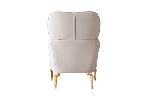 Angela Velvet Living Room Set