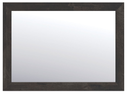 Hollivern - Bedroom Mirror - Dark Gray