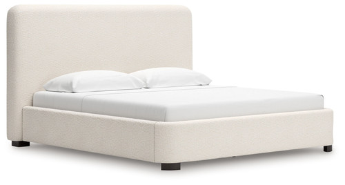 Brintstreet - Beige - King Upholstered Bed