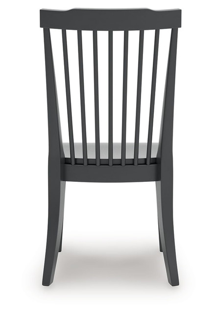Brenkerton - Black - Dining Room Side Chair (Set of 2)