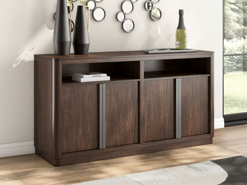 Dilenno - Dark Brown - Dining Room Server