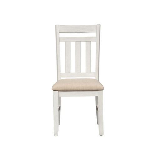 Summerville - Slat Back Side Chair - White