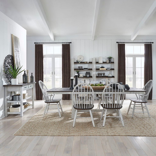 Farmhouse - Trestle Table Set